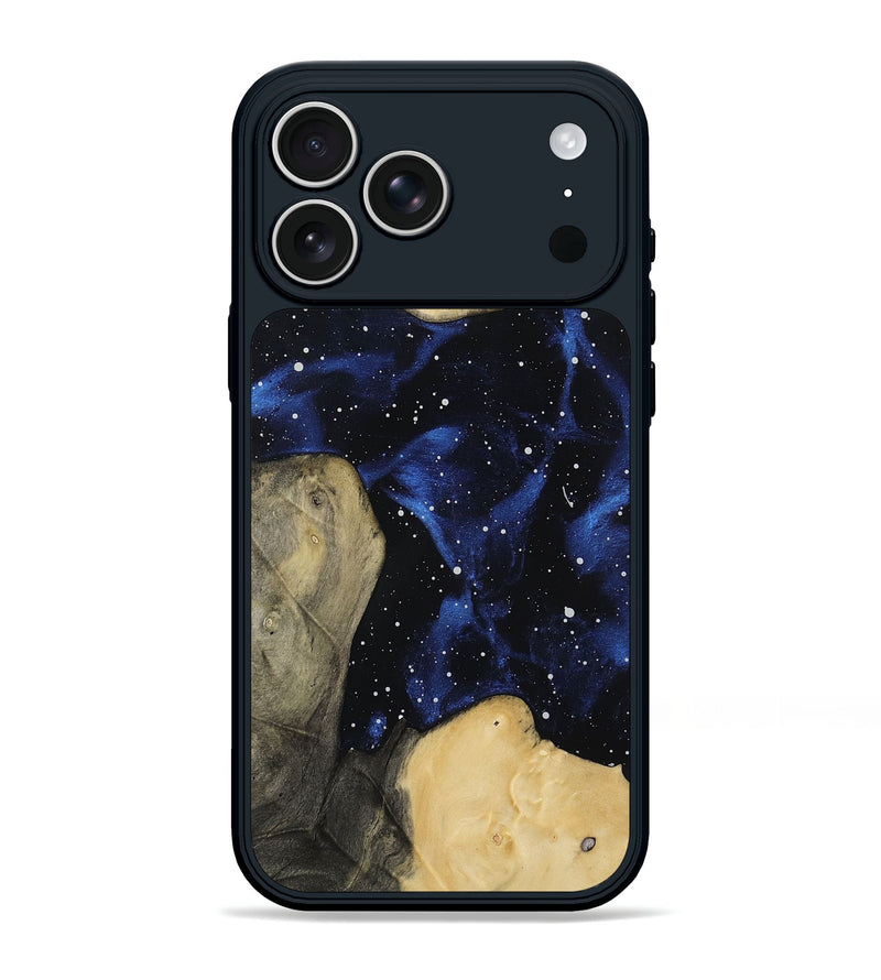 iPhone 17 Pro Max Wood Phone Case - Stone (Cosmos, 810759)