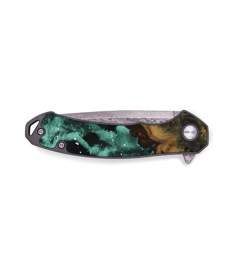 EDC Wood Pocket Knife - Marlowe (Cosmos, 810760)