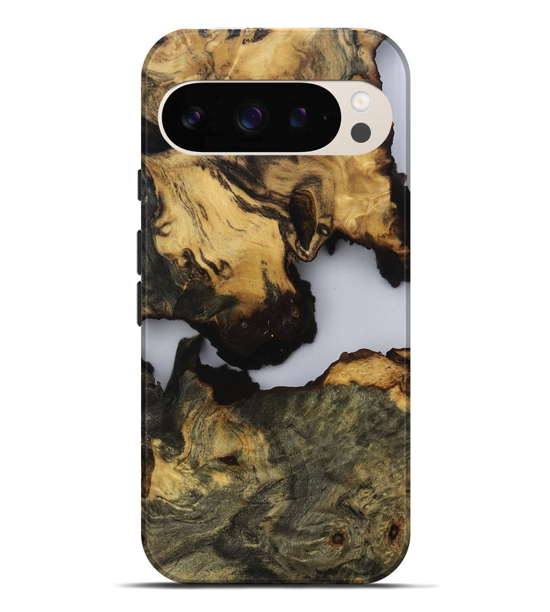 Pixel 10 Pro XL Wood Live Edge Phone Case - Tina (Clear, 810784)