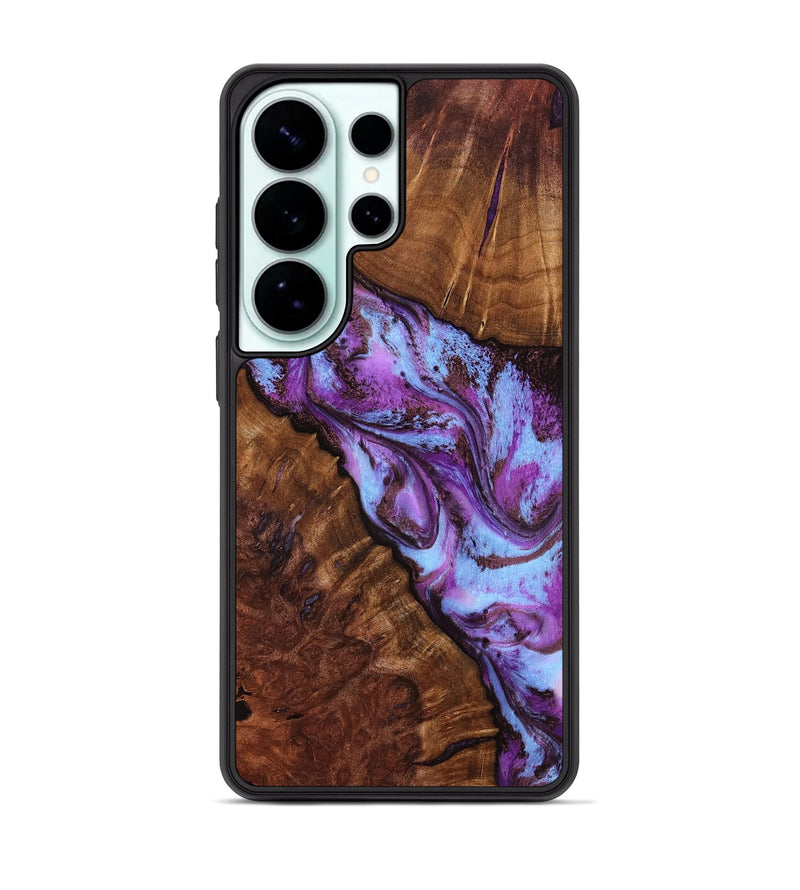 Galaxy S26 Ultra Wood Phone Case - Cortez (Purple, 810801)