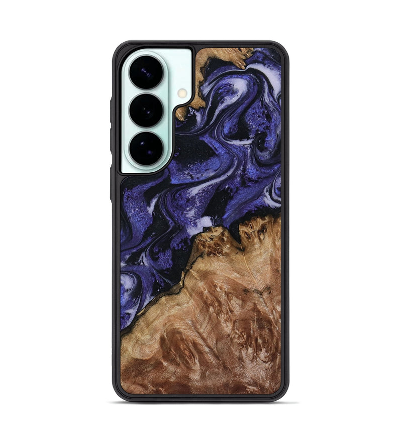 Galaxy S26 Plus Wood Phone Case - Kate (Purple, 810804)