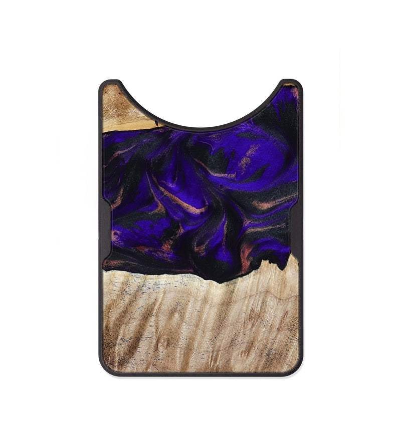 Alloy Wood Wallet - Ronda (Purple, 810806)