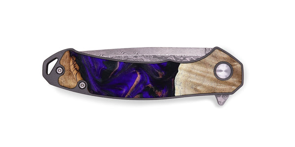 EDC Wood Pocket Knife - Ronda (Purple, 810806)