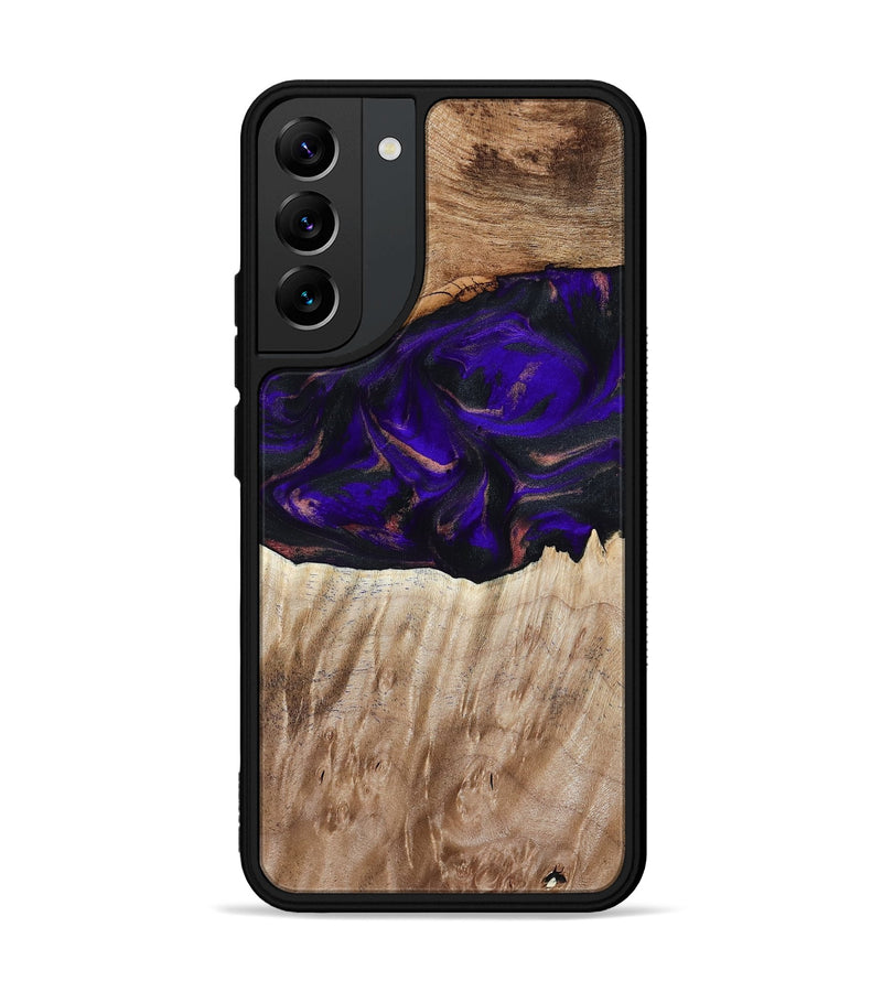 Galaxy S22 Plus Wood Phone Case - Ronda (Purple, 810806)