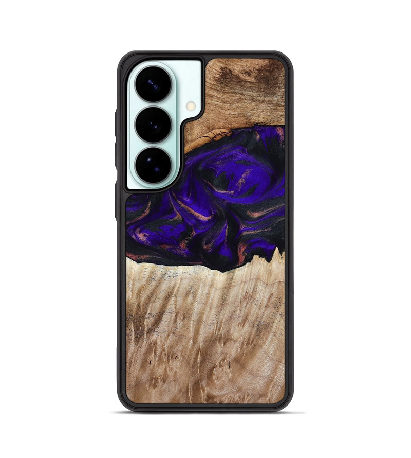 Galaxy S26 Wood Phone Case - Ronda (Purple, 810806)