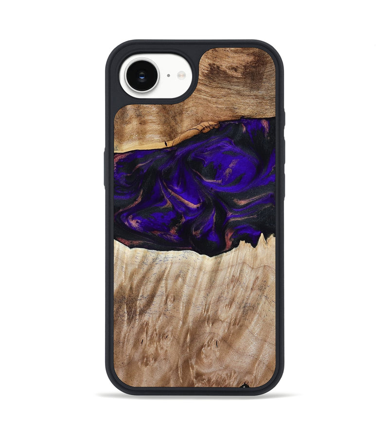 iPhone 16e Wood Phone Case - Ronda (Purple, 810806)