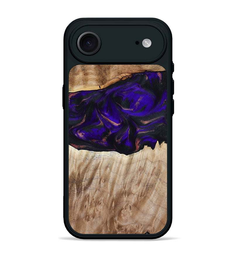 iPhone 17 Air Wood Phone Case - Ronda (Purple, 810806)
