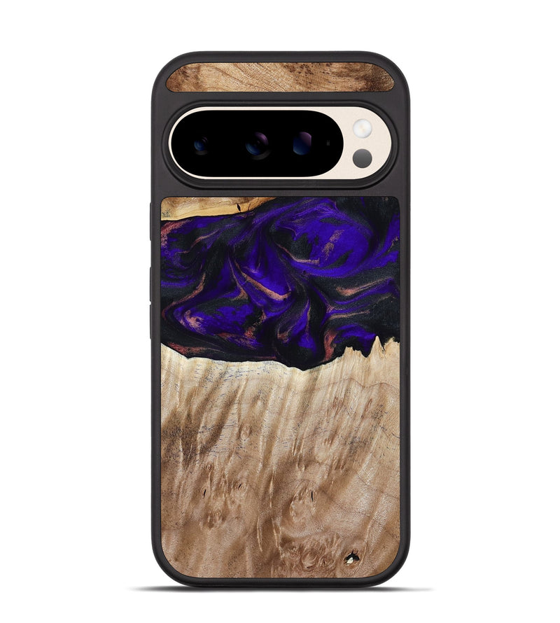 Pixel 10 Pro Wood Phone Case - Ronda (Purple, 810806)