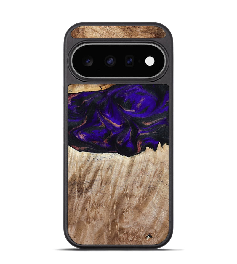 Pixel 11 Wood Phone Case - Ronda (Purple, 810806)
