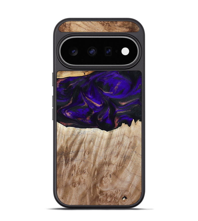 Pixel 11 Pro Wood Phone Case - Ronda (Purple, 810806)