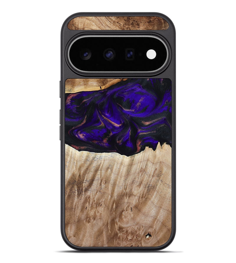 Pixel 11 Pro XL Wood Phone Case - Ronda (Purple, 810806)