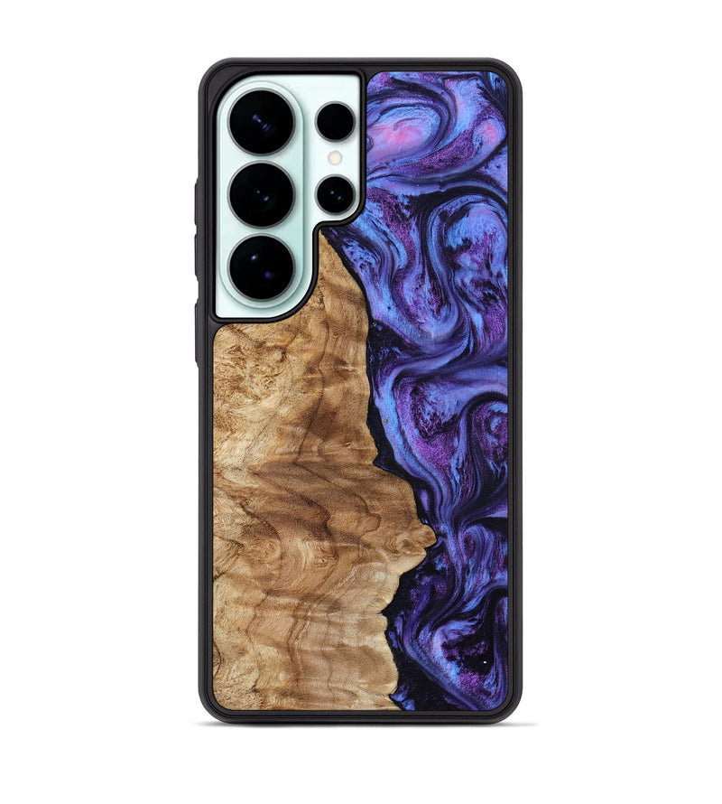 Galaxy S26 Ultra Wood Phone Case - Mariana (Purple, 810808)