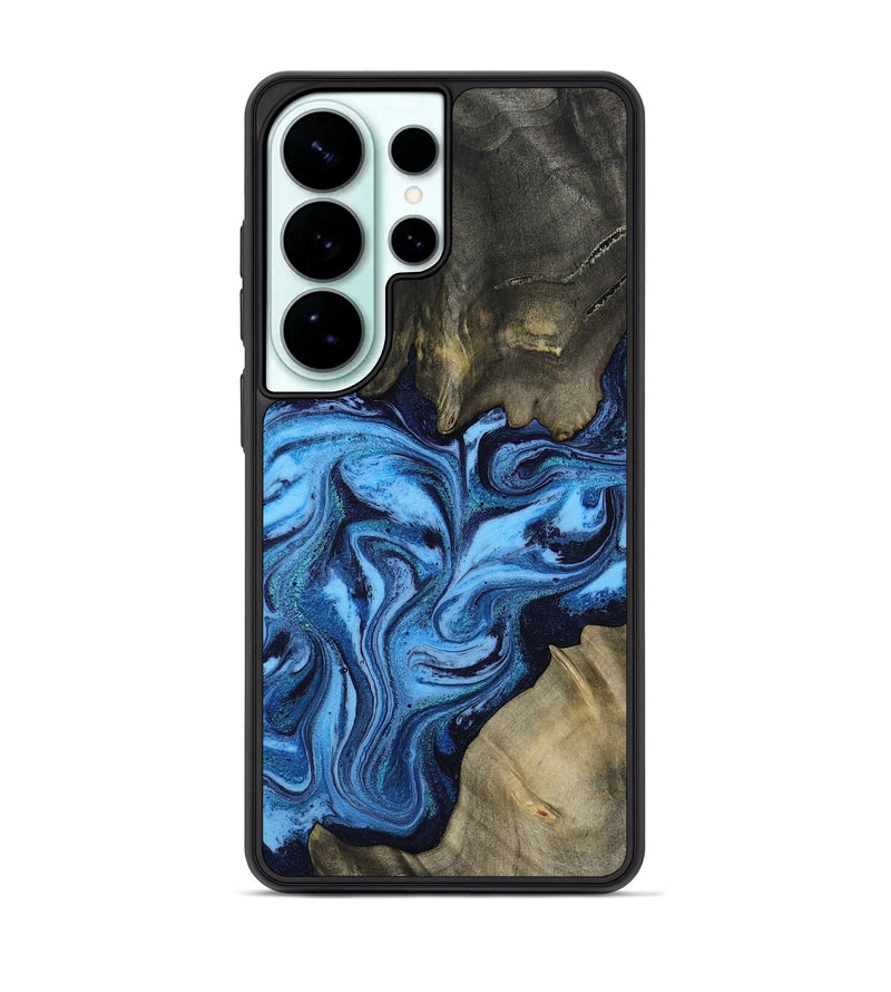 Galaxy S26 Ultra Wood Phone Case - Delmar (Blue, 810824)