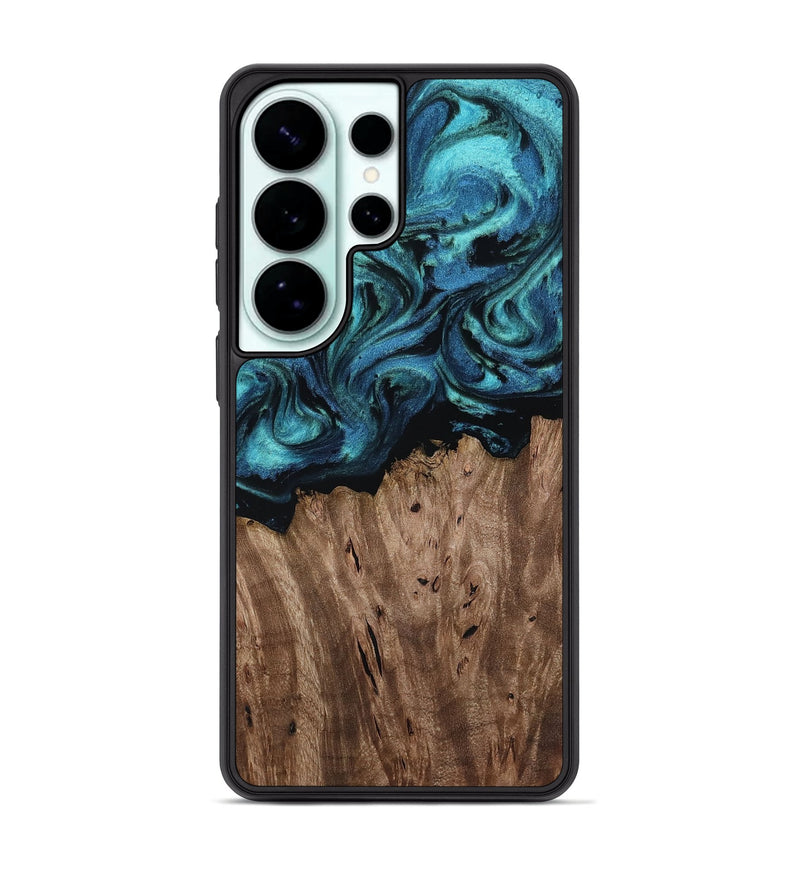 Galaxy S26 Ultra Wood Phone Case - Arnold (Blue, 810825)