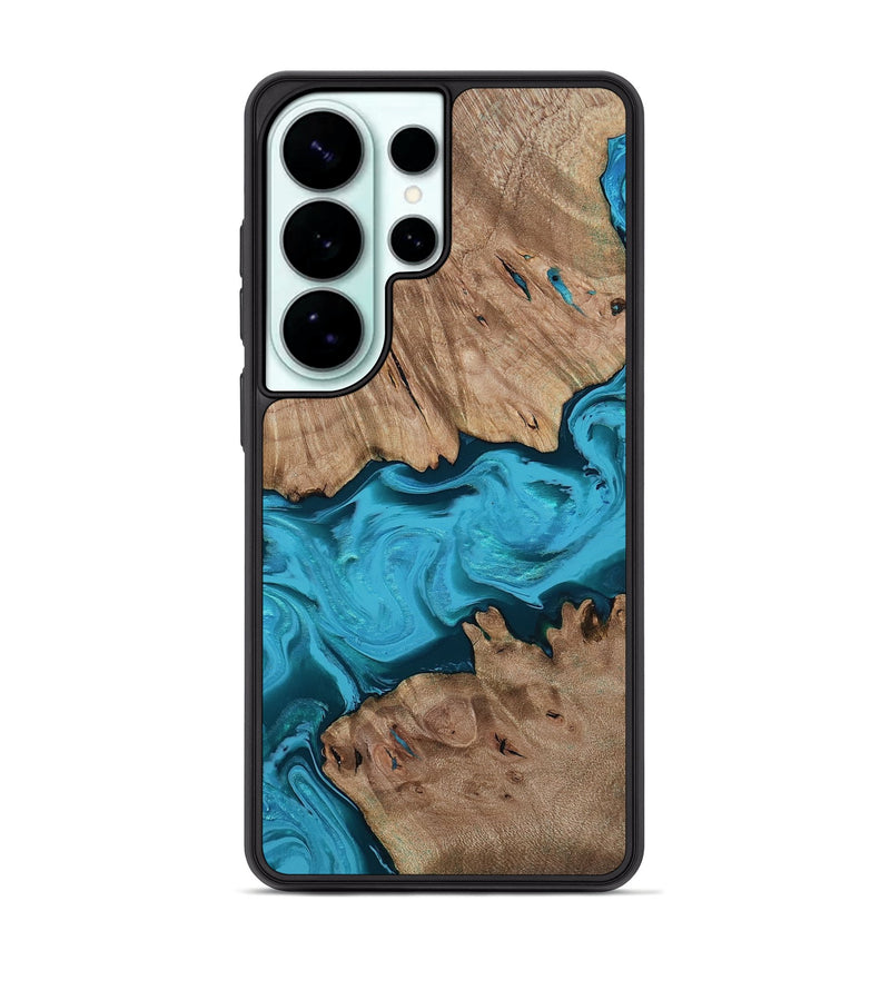 Galaxy S26 Ultra Wood Phone Case - Buck (Blue, 810828)