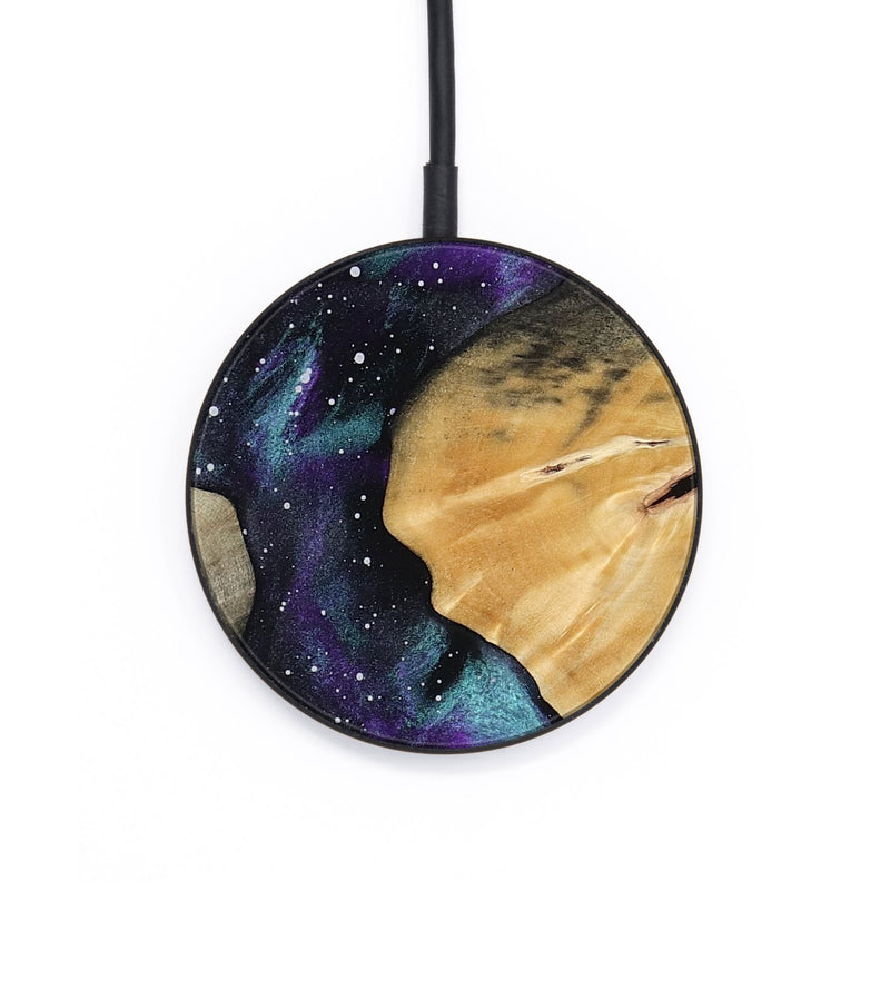 Circle Wood Wireless Charger - Tristan (Cosmos, 810866)