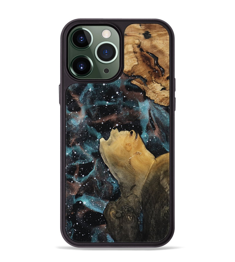 iPhone 13 Pro Max Wood Phone Case - Maggie (Cosmos, 810868)