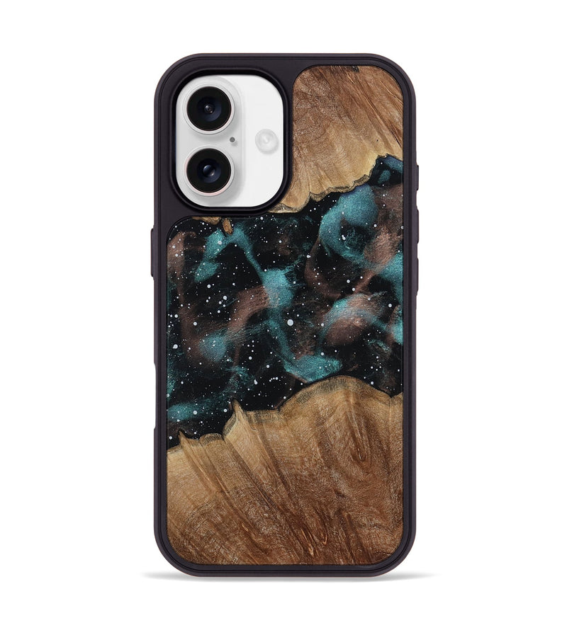 iPhone 17 Wood Phone Case - Brown (Cosmos, 810871)