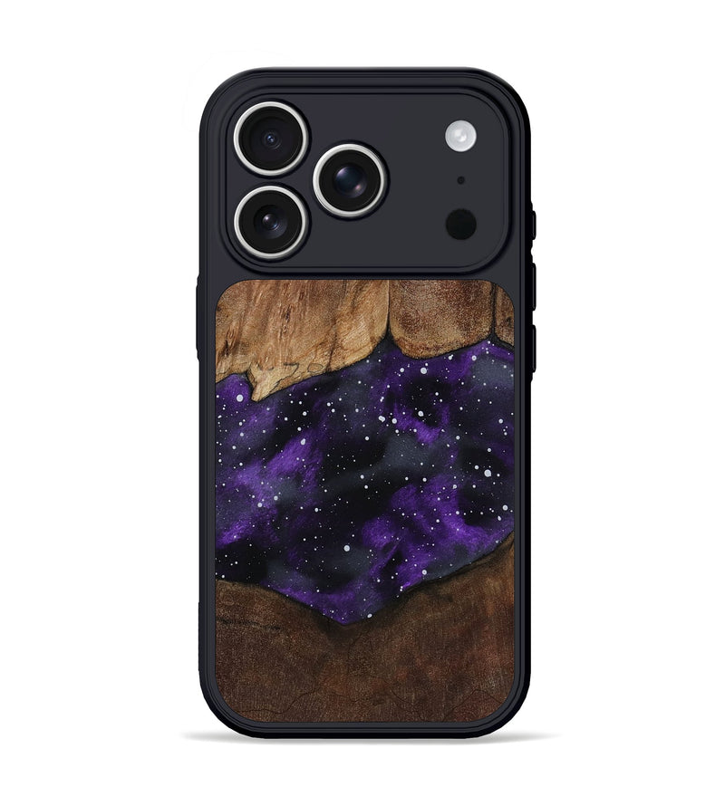 iPhone 17 Pro Wood Phone Case - Shanta (Cosmos, 810873)