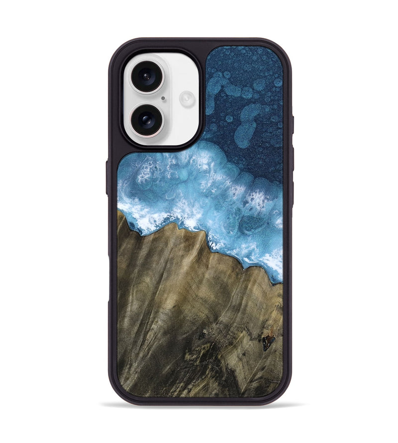 iPhone 17 Wood Phone Case - Corene (Coastal, 810877)