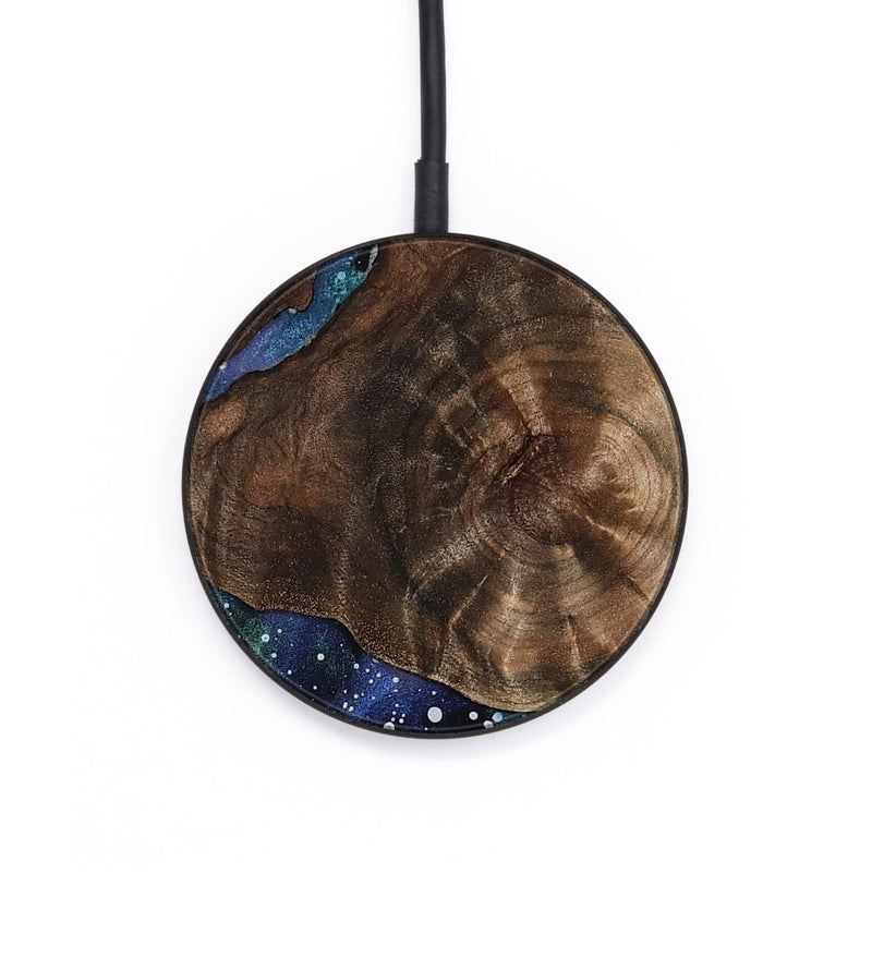 Circle Wood Wireless Charger - Madisyn (Cosmos, 810879)