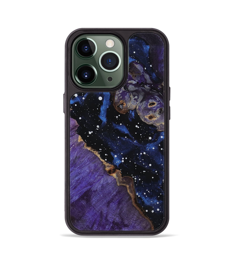 iPhone 13 Pro Wood Phone Case - Kisha (Cosmos, 810882)