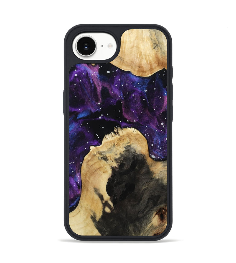 iPhone 16e Wood Phone Case - Burt (Cosmos, 810889)
