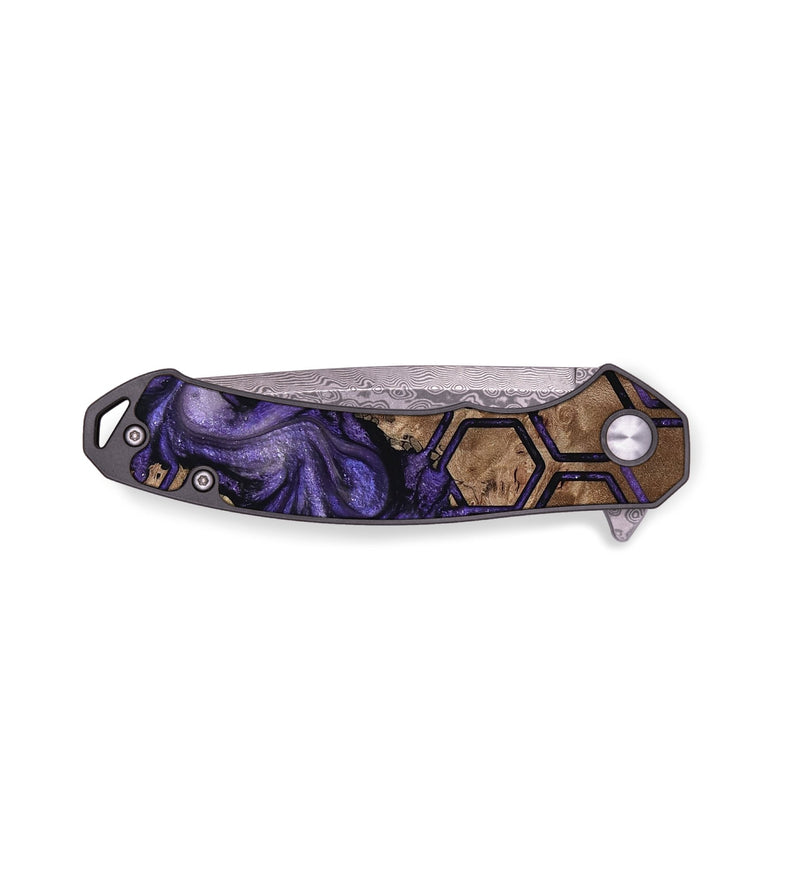 EDC Wood Pocket Knife - Rosanna (Pattern, 810892)