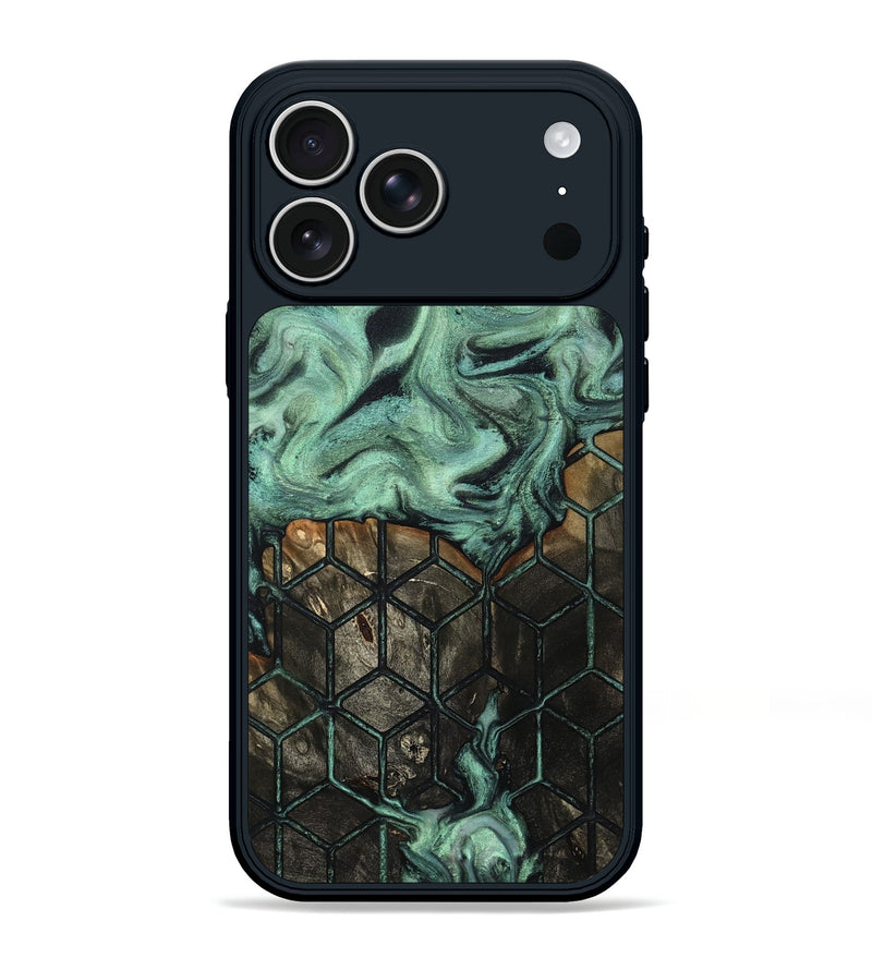 iPhone 17 Pro Max Wood Phone Case - Ronald (Pattern, 810894)