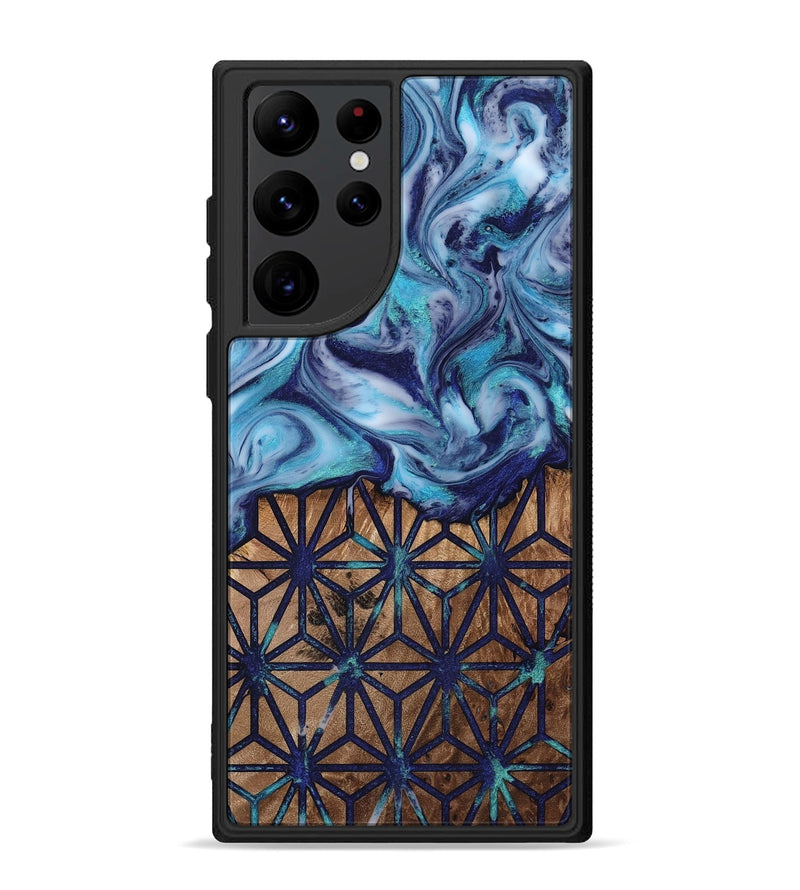 Galaxy S22 Ultra Wood Phone Case - Ollie (Pattern, 810895)