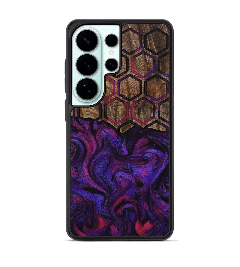 Galaxy S26 Ultra Wood Phone Case - Ahmir (Pattern, 810907)