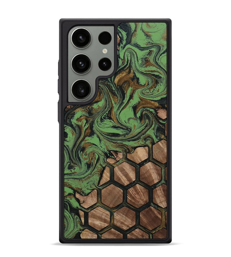 Galaxy S24 Ultra Wood Phone Case - Nedra (Pattern, 810909)