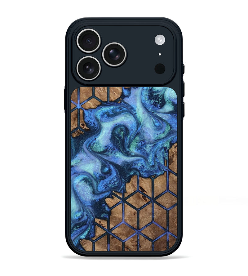 iPhone 17 Pro Max Wood Phone Case - Candis (Pattern, 810913)