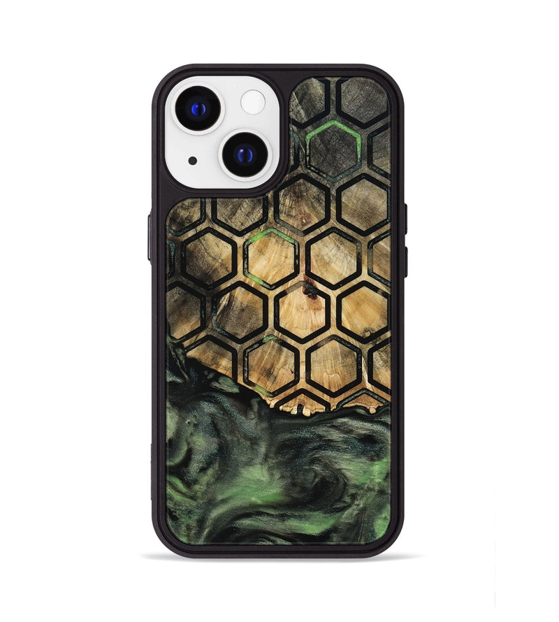 iPhone 13 Wood Phone Case - Mohamed (Pattern, 810917)