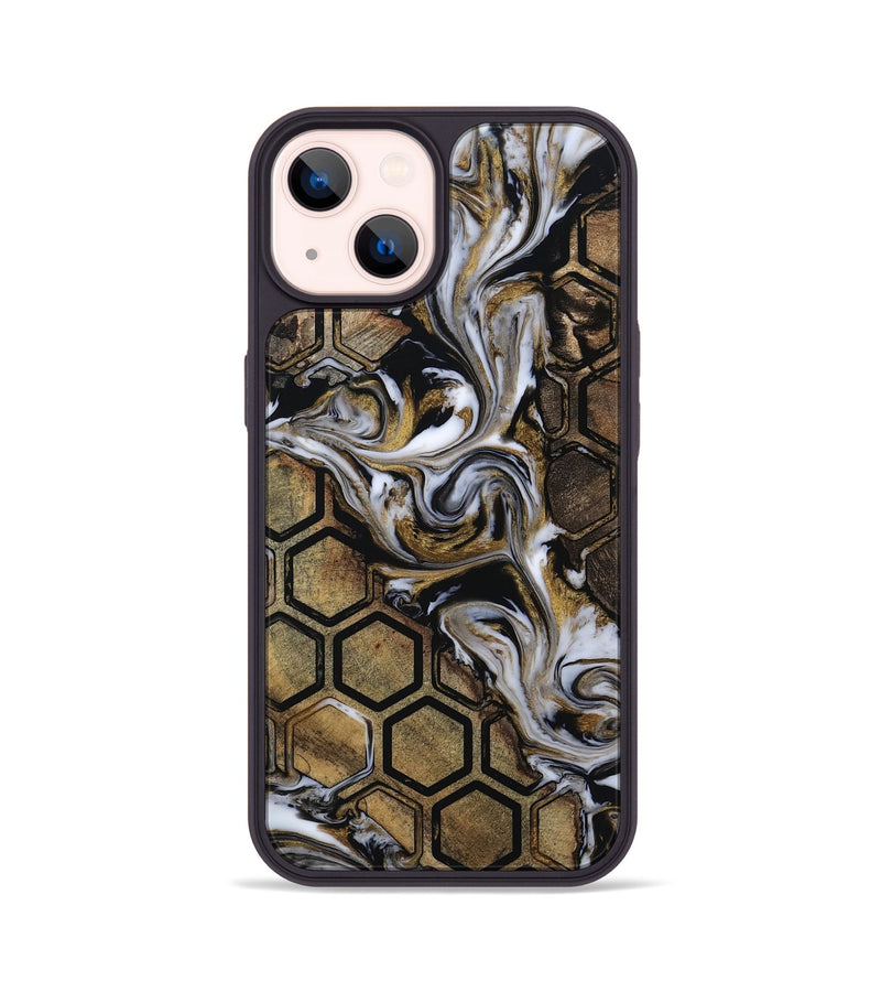 iPhone 14 Wood Phone Case - Russel (Pattern, 810922)