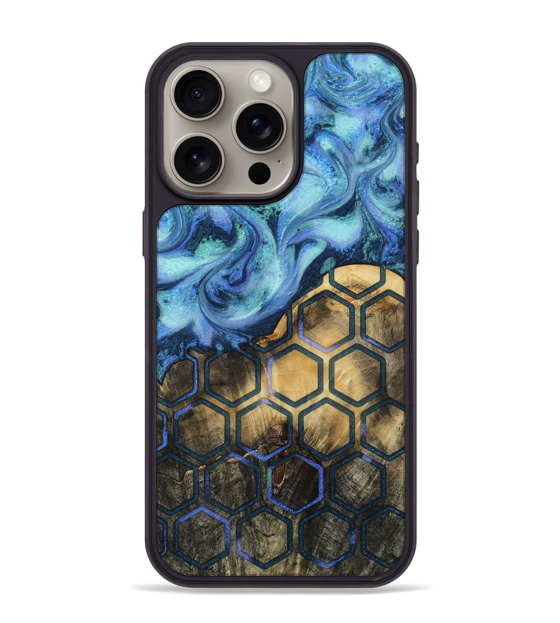 iPhone 15 Pro Max Wood Phone Case - Onie (Pattern, 810937)