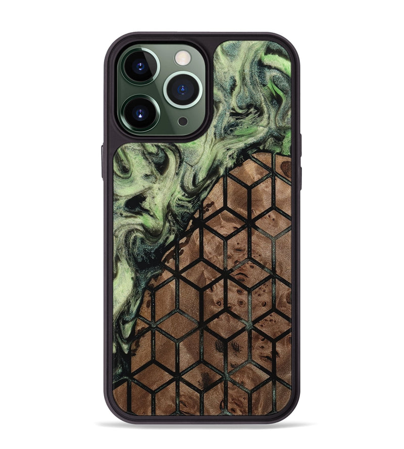 iPhone 13 Pro Max Wood Phone Case - Sigmund (Pattern, 810938)