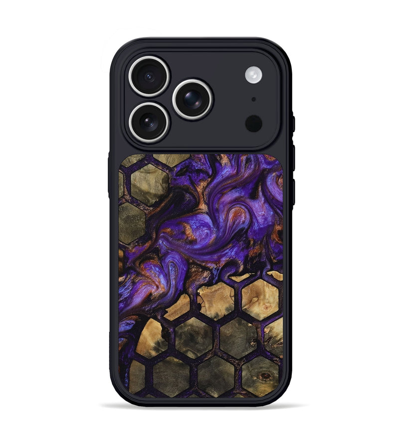 iPhone 17 Pro Wood Phone Case - Amiah (Pattern, 810940)