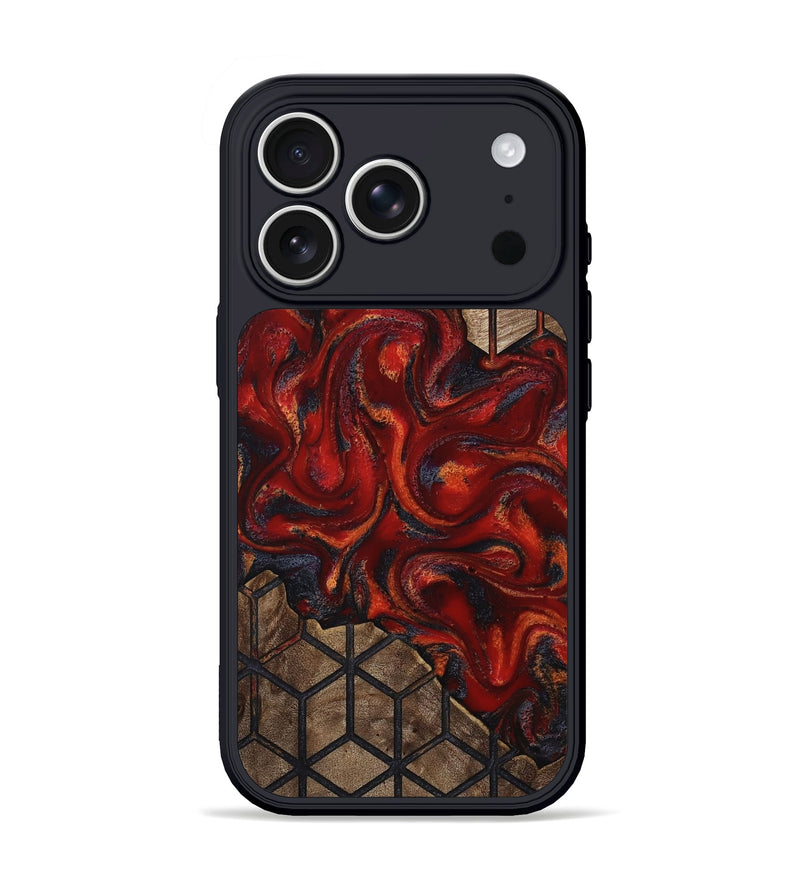 iPhone 17 Pro Wood Phone Case - Alaiya (Pattern, 810941)