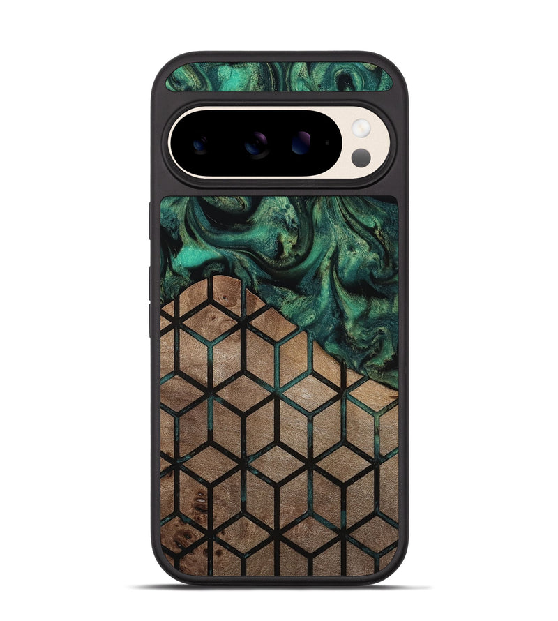 Pixel 10 Pro Wood Phone Case - Etta (Pattern, 810950)