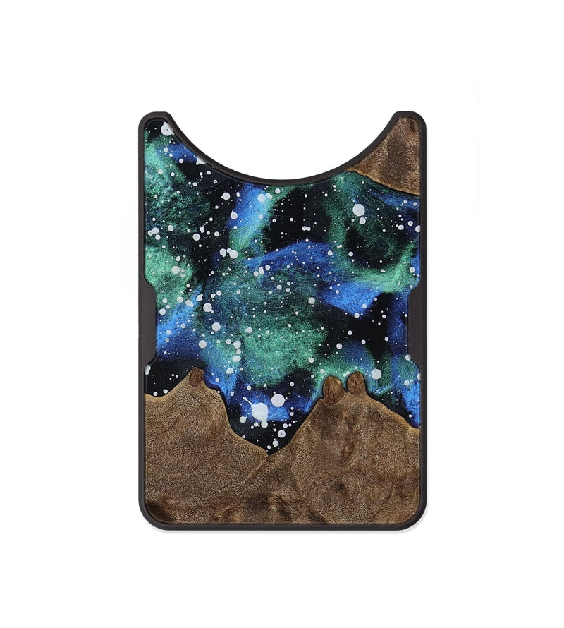 Alloy Wood Wallet - Bryon (Cosmos, 810951)