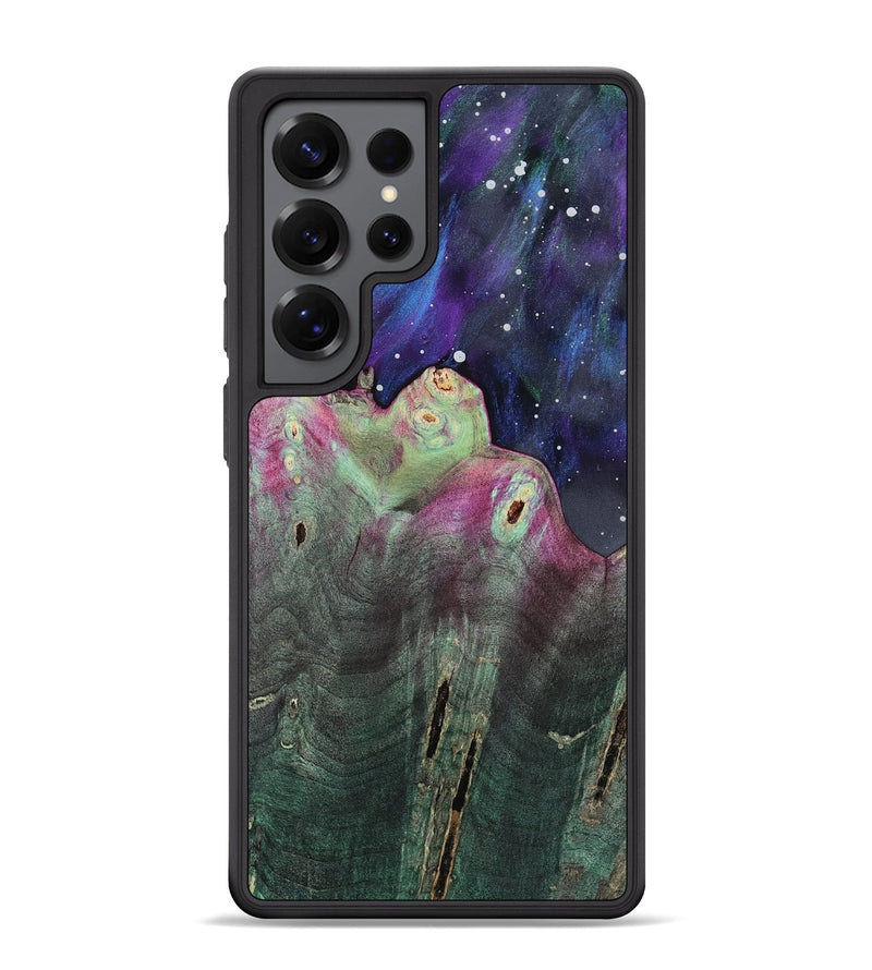 Galaxy S25 Ultra Wood Phone Case - Azul (Cosmos, 810953)