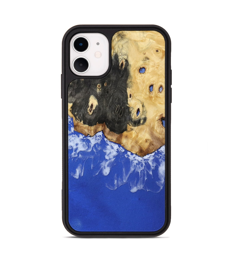 iPhone 11 Wood Phone Case - Vilma (Coastal, 810954)