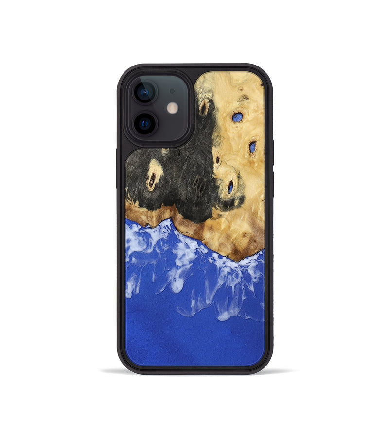 iPhone 12 mini Wood Phone Case - Vilma (Coastal, 810954)
