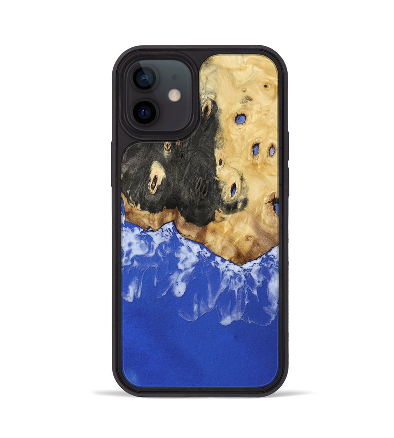 iPhone 12 Wood Phone Case - Vilma (Coastal, 810954)