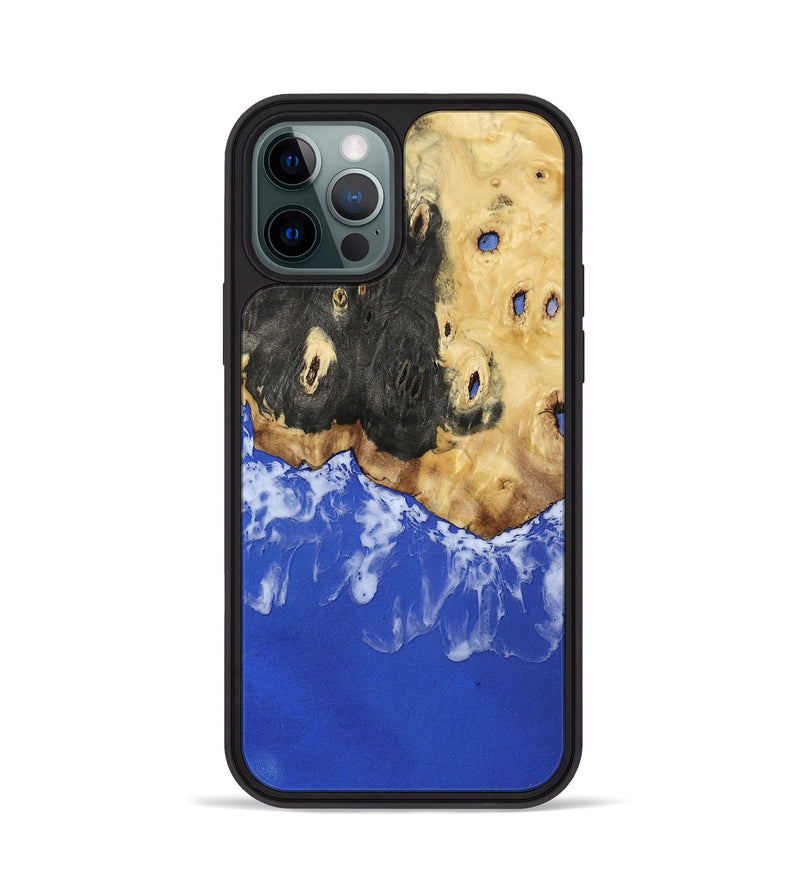 iPhone 12 Pro Wood Phone Case - Vilma (Coastal, 810954)