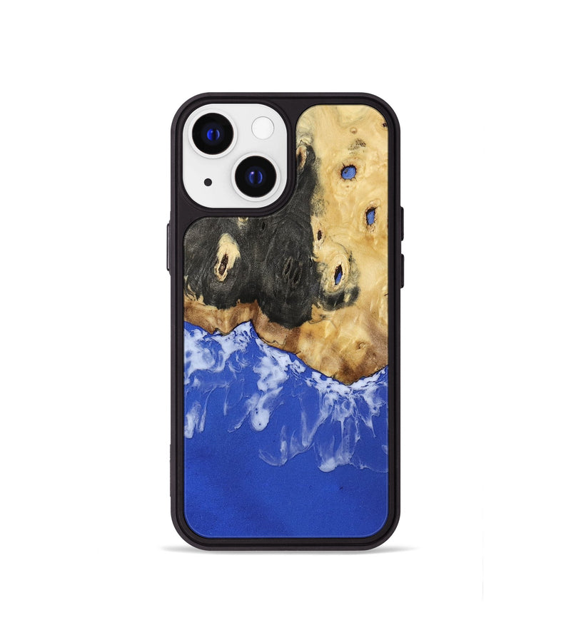 iPhone 13 mini Wood Phone Case - Vilma (Coastal, 810954)