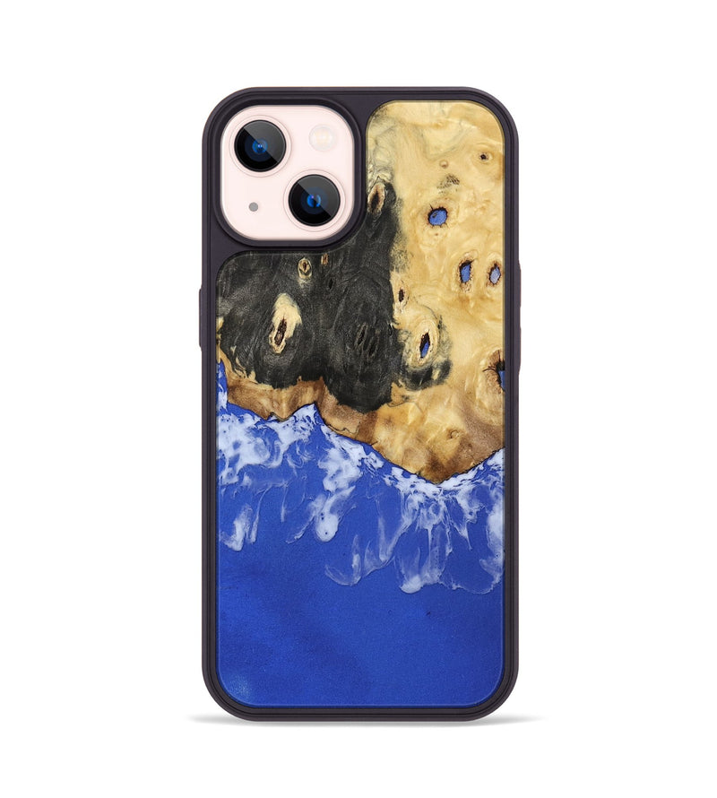 iPhone 14 Wood Phone Case - Vilma (Coastal, 810954)