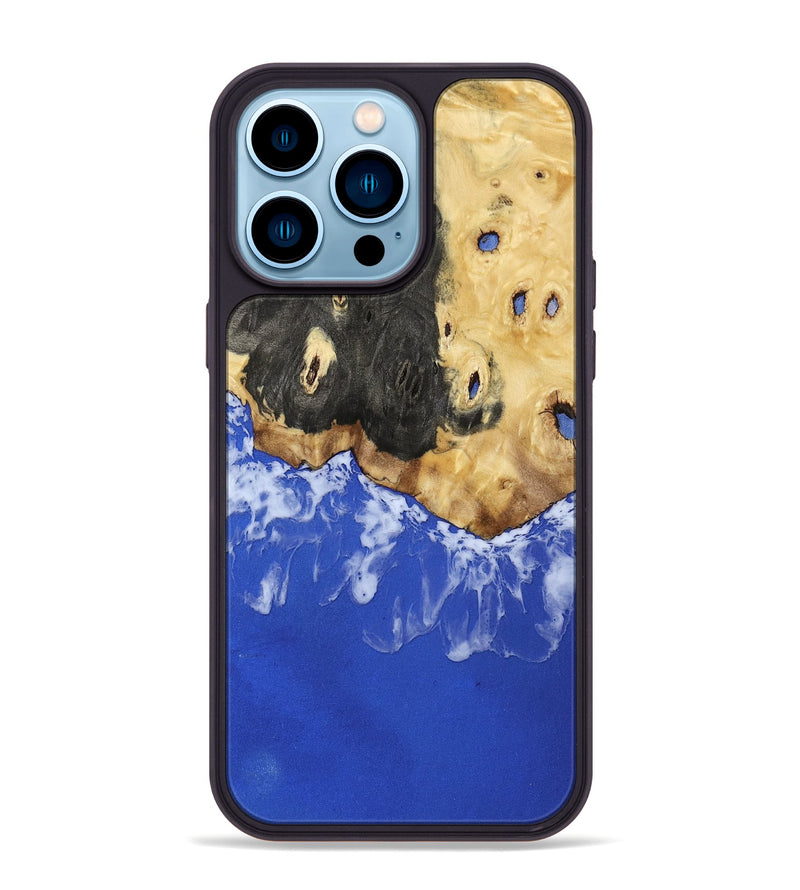 iPhone 14 Pro Max Wood Phone Case - Vilma (Coastal, 810954)