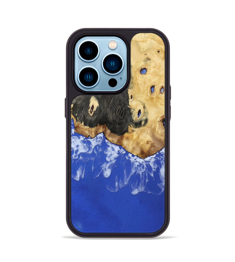 iPhone 14 Pro Wood Phone Case - Vilma (Coastal, 810954)